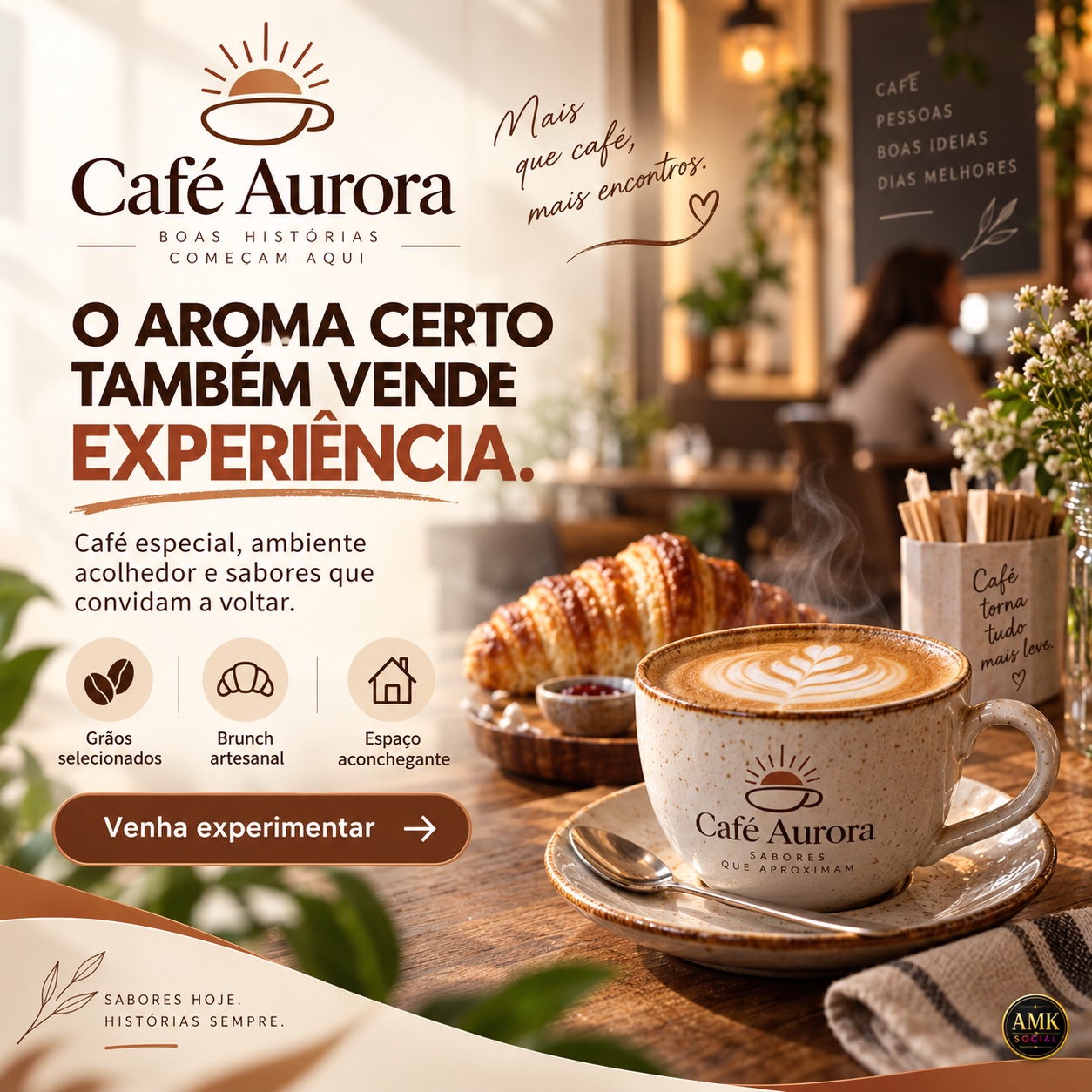 Capa do projeto Café Aurora