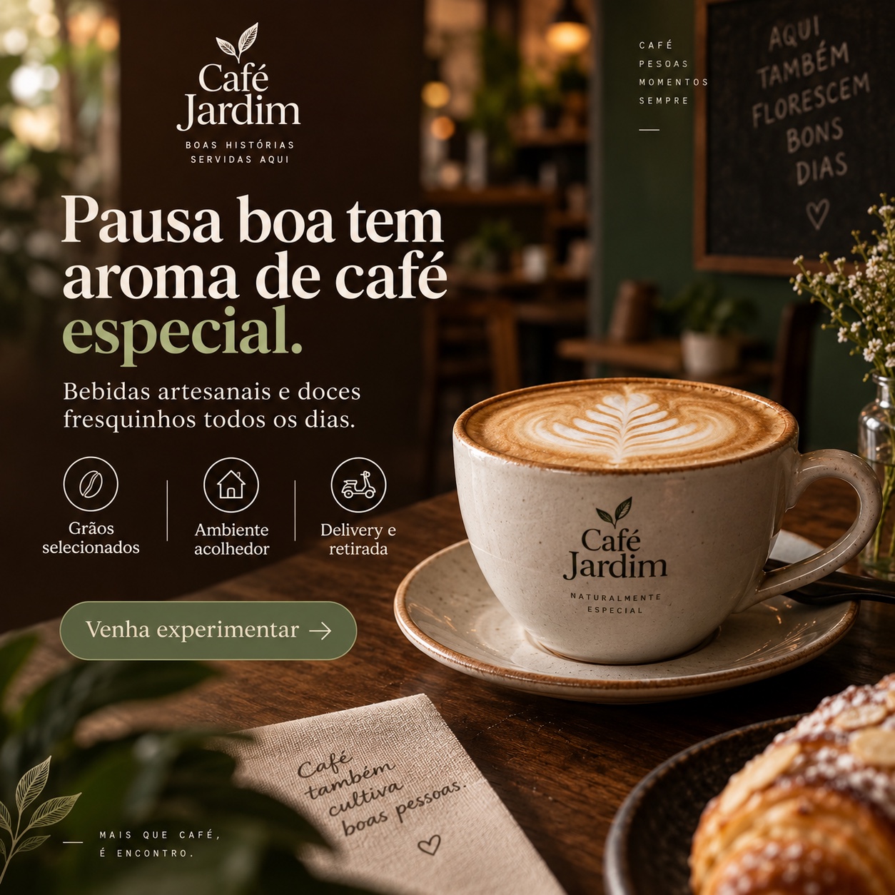 Capa do projeto Café Jardim
