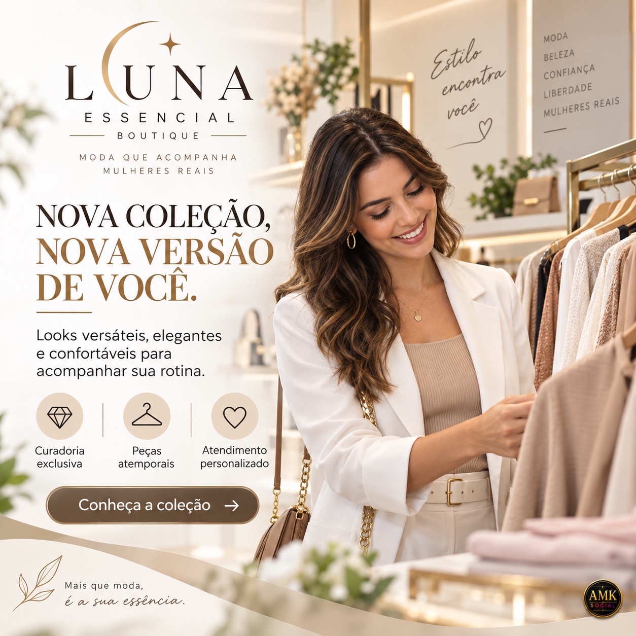 Capa do projeto Luna Essencial